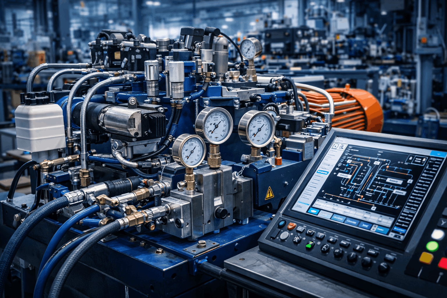 hydro-pneumetical-system